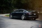 Jaguar XF on Vossen Wheels (VPS-306) 2017 года